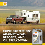 Shell Rotella T5 Synthetic Blend 15W-40 Diesel Engine Oil, 1 Gallon EasyOptionXY LLC