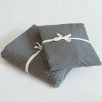 Washed Cotton Four-piece Duvet Cover Bedding Pi-Mart