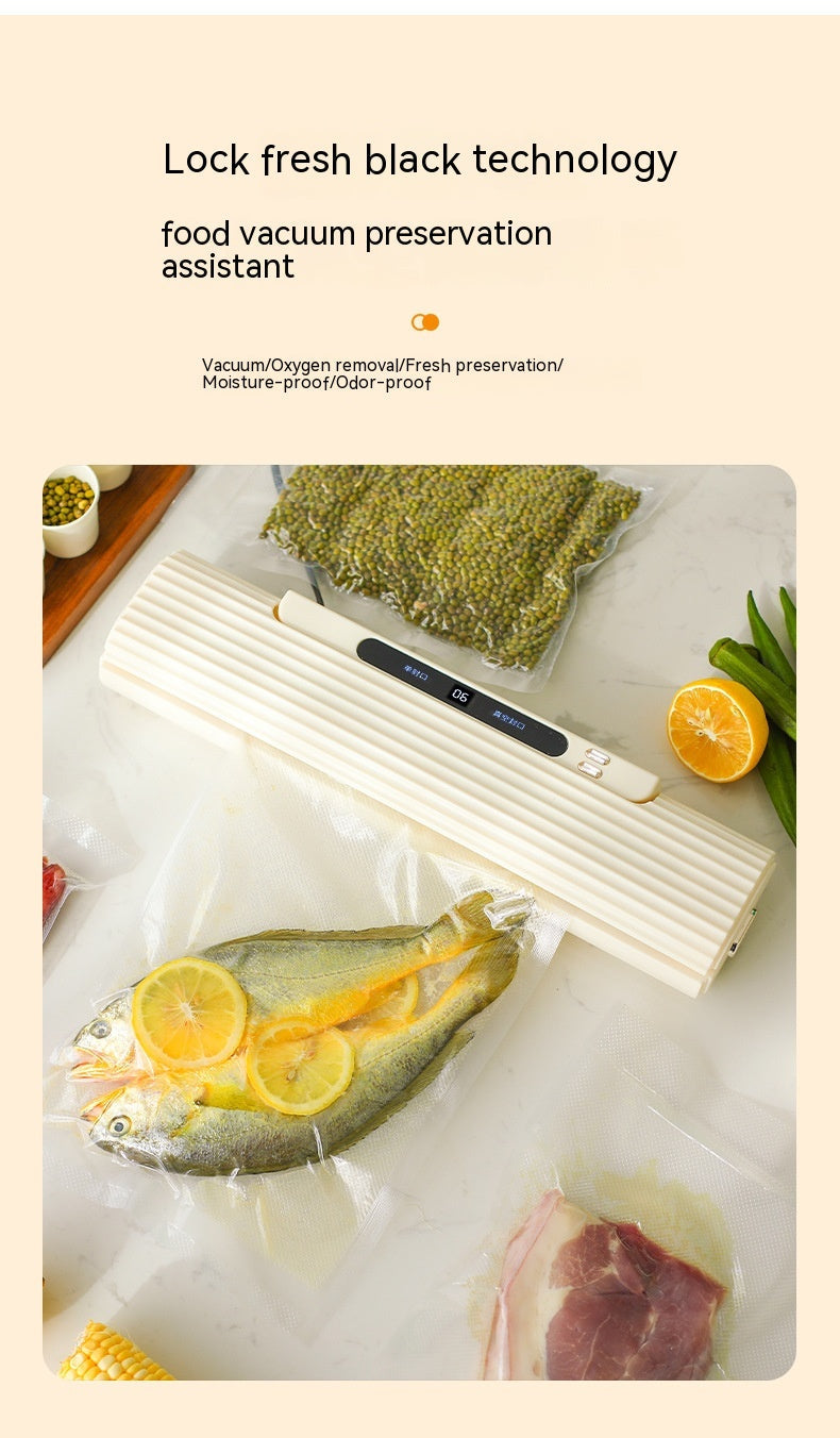 Automatic Vacuum Sealing Machine Household Pi-Mart