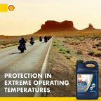 Shell Rotella T6 Full Synthetic 5W-40 Diesel Engine Oil, 2.5 Gallon EasyOptionXY LLC