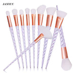 8Pcs Makeup Brushes Set - SJB-DIAMOND ELITES
