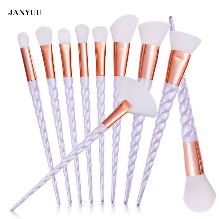 8Pcs Makeup Brushes Set - SJB-DIAMOND ELITES