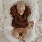 Knitted Sweater Baby Outerwear Pi-Mart