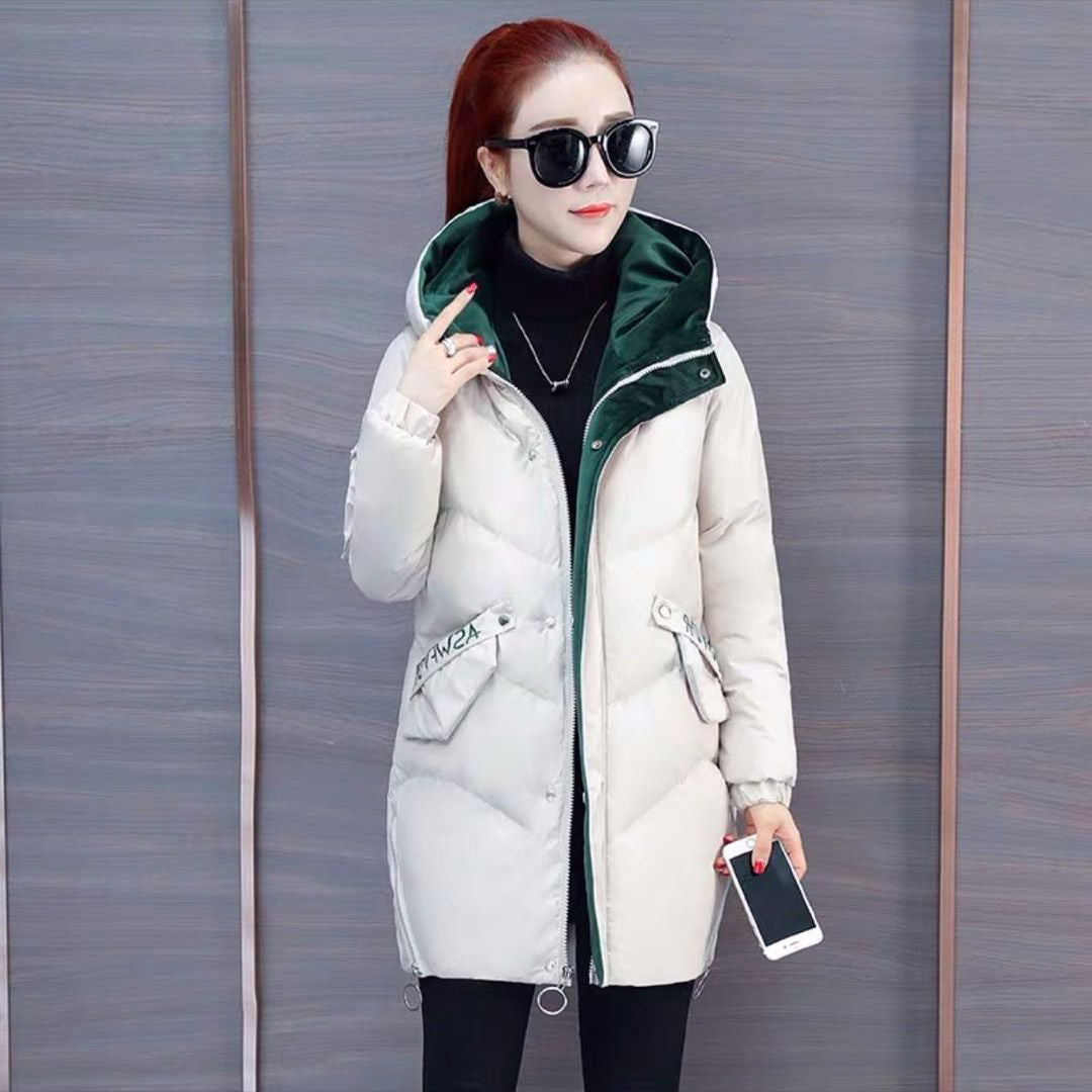 Small student bread coat jacket girl casual jacket Pi-Mart