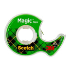 Scotch Magic Tape Dispenser. ? in. x 325 in., 3 Dispenser