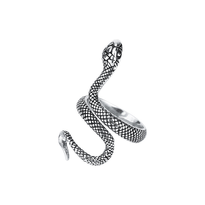Snake Design Ring - SJB-DIAMOND ELITES
