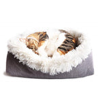 2 in 1 Pet Mattress Nest Convertible Pad Plush Mattress Pi-Mart