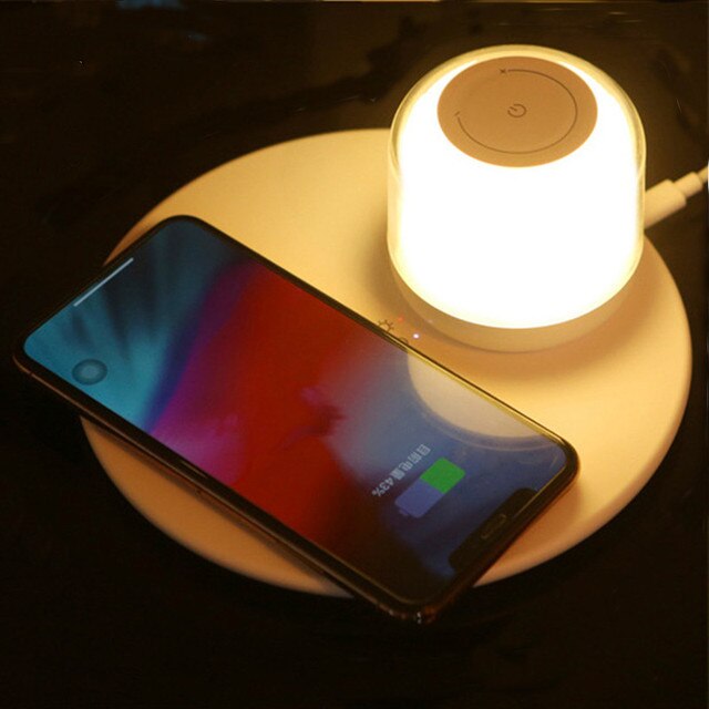 Fast Charger Table Night Lamp - SJB-DIAMOND ELITES