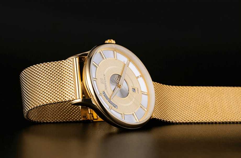 Universal Waterproof Modern Luxury Watch Stainless Steel Hardlex Glass Excellent Design Perfect Gift For Him - SJB-DIAMOND ELITES