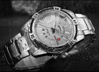 Men's  Luxury Stainless steal Waterproof Watch With Day And Date Display Unique Design Perfect Gift In Modern Metal Men  Wrist Watch Design - SJB-DIAMOND ELITES