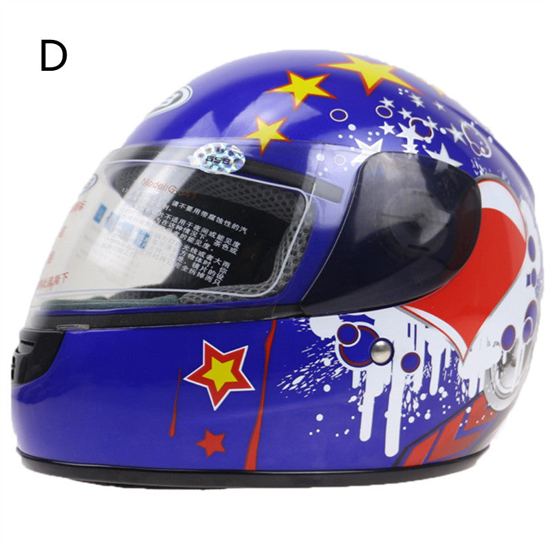 Kids Kart Helmet Kids Motorcycle Head Lootquake LLC