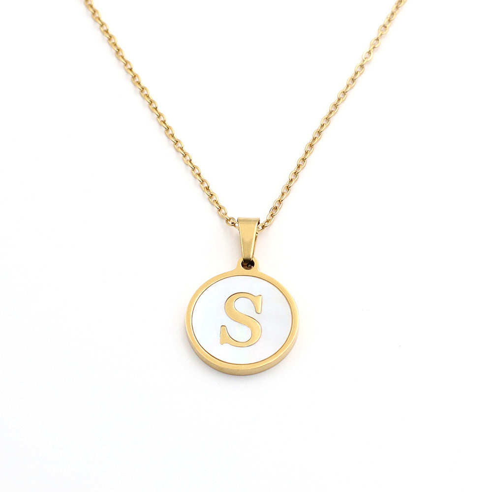 INS 26 English Letters Pendant Ornaments Pi-Mart