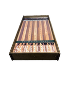 Jumbo Horse Game with Stained Rails blastcornhole