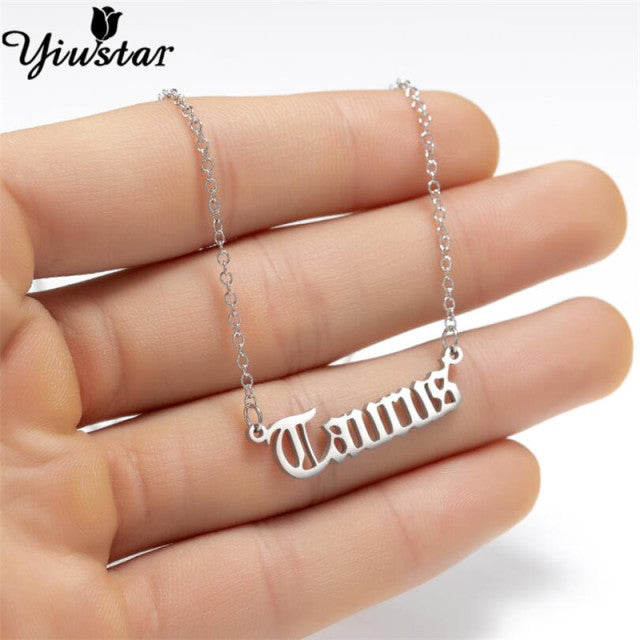 Star Sign Necklace - SJB-DIAMOND ELITES