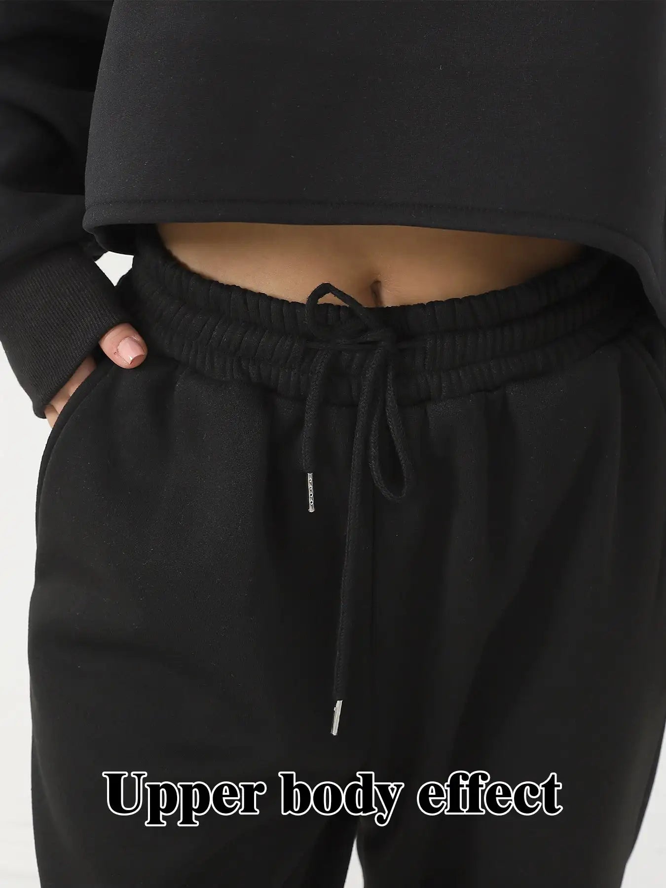 Women's Long Sleeved Hoodie Set - SJB-DIAMOND ELITES