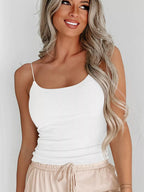 Scoop Neck Cami THRIXINE