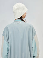 Couples' National Trendy Jackets With Contrast Color Stitching