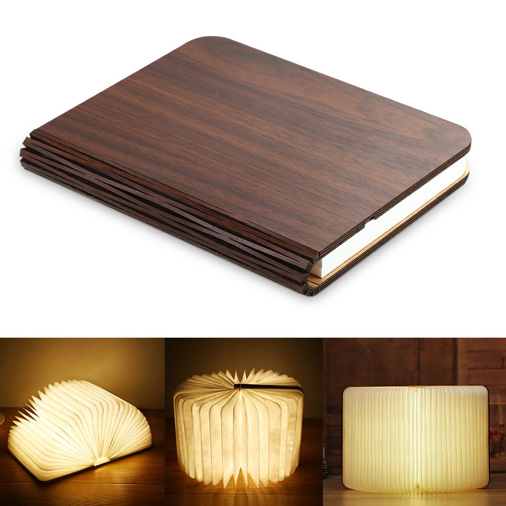 Wooden book lamp - SJB-DIAMOND ELITES