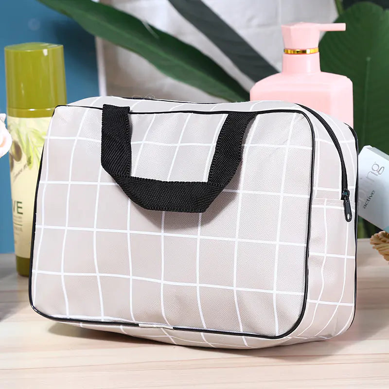 Travel Cosmetic Bag for Daily Essentials and Toiletries Pi-Mart