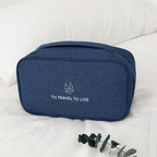 Oxford cloth underwear and socks storage bag, modern simple and fashionable large-capacity convenient finishing bag, underwear storage bag - SJB-DIAMOND ELITES