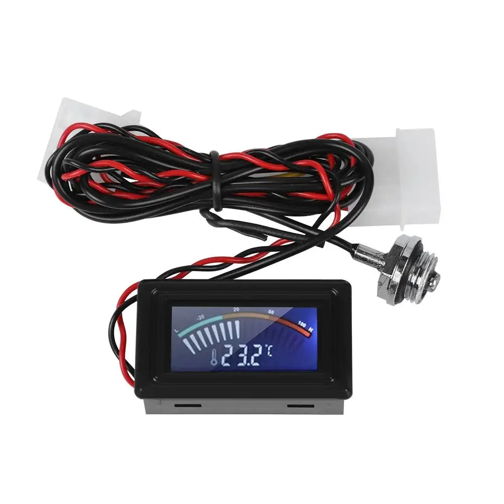 PC Water Cooling System Pointer Display Thermometer Temperature Meter - SJB-DIAMOND ELITES