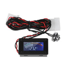 PC Water Cooling System Pointer Display Thermometer Temperature Meter - SJB-DIAMOND ELITES