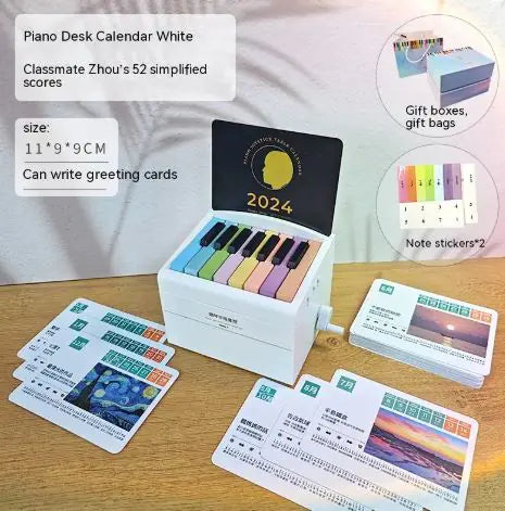 Piano Calendar Pi-Mart