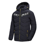 Casual hooded down jacket Pi-Mart