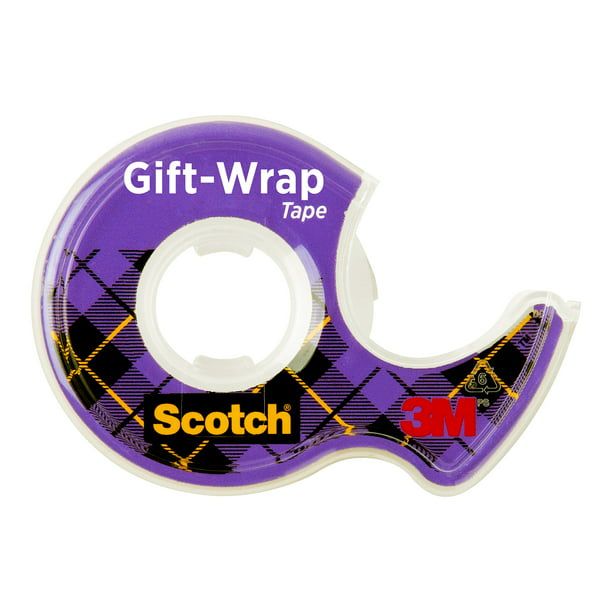 Scotch Gift Wrap Tape, 3/4 in. x 600 in., 2 Dispensers EasyOptionXY LLC