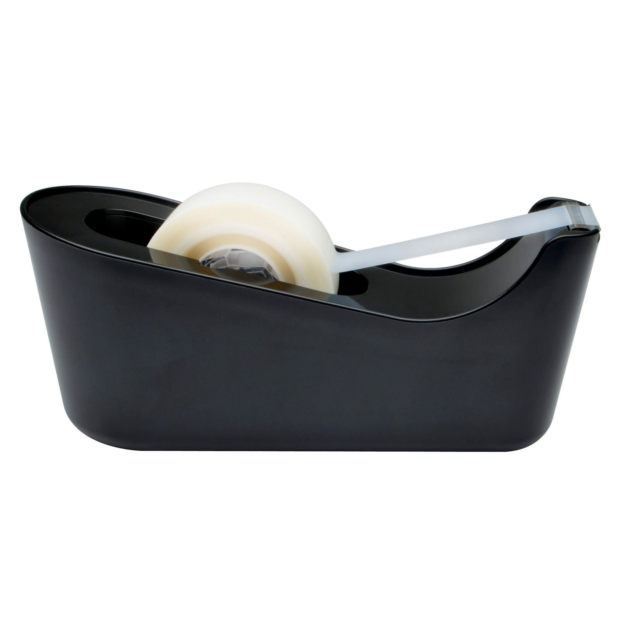 Scotch Desktop Tape Dispenser, Black, 1 Dispenser, 1" Core EasyOptionXY LLC