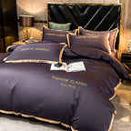 Four-piece bedding set with pure cotton cover Pi-Mart