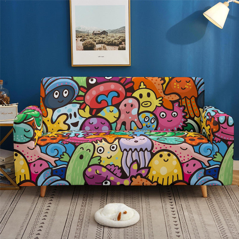Elastic sofa cover cushion Pi-Mart