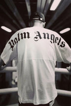 Men's Letter Round Neck Half Sleeve T-Shirt