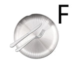 Thickened Stainless Steel Steak Knife And Fork Set Pi-Mart