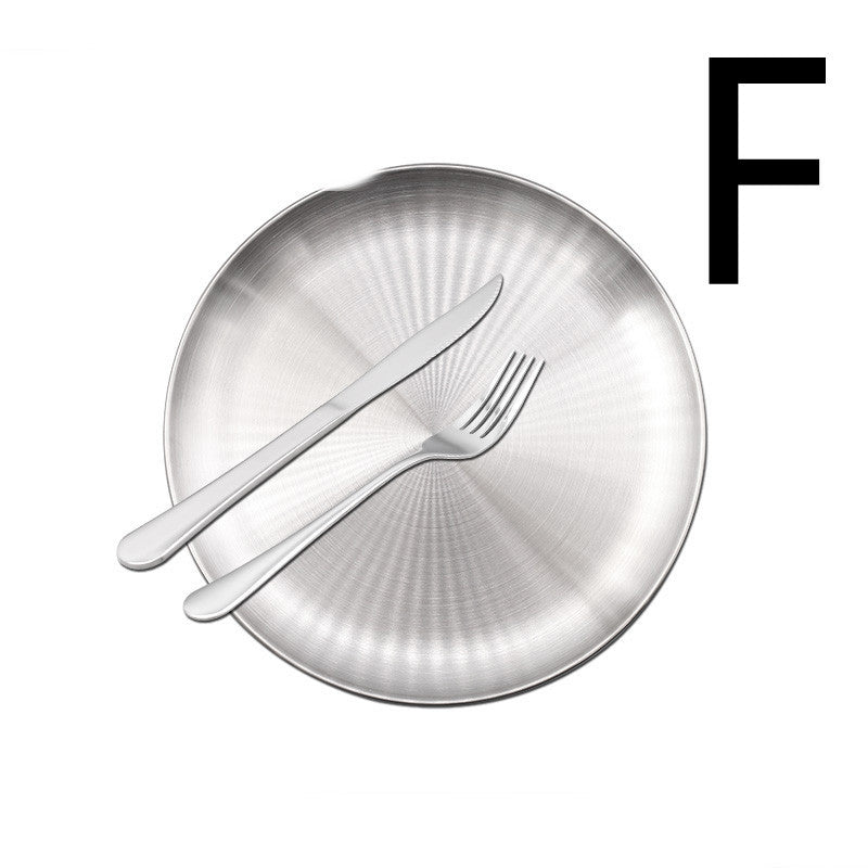 Thickened Stainless Steel Steak Knife And Fork Set Pi-Mart