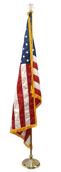 Super Tough Indoor 4ft x 6ft US Flag Kit The Military Gift Store