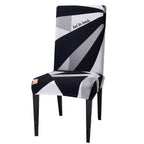 Stretch Chair Cover Dining Room Set One-piece Chair Cushion Pi-Mart