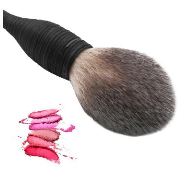 Profesional Flat Goat Wool Rattan Makeup Brush Pi-Mart