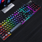Gaming Usb Luminous Wired Keyboard Floating Manipulator Lootquake LLC
