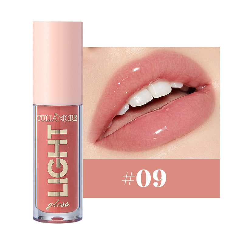 Nourishing Moisturizing Candy Mirror Pearlescent Lip Gloss Pi-Mart
