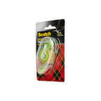 Scotch Adhesive Dot Roller Value Pack, Green Dispenser, .31 in x 16.3 yd, 4 Pack