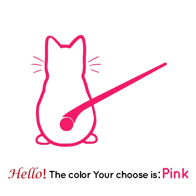 Cat Car Stickers - SJB-DIAMOND ELITES