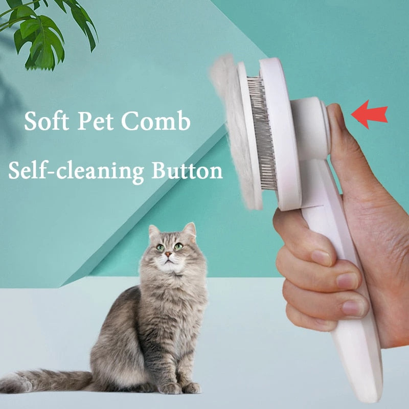 Pet Hair Comb - SJB-DIAMOND ELITES