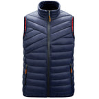 Men's Casual Fashion Solid Color Vest Jacket