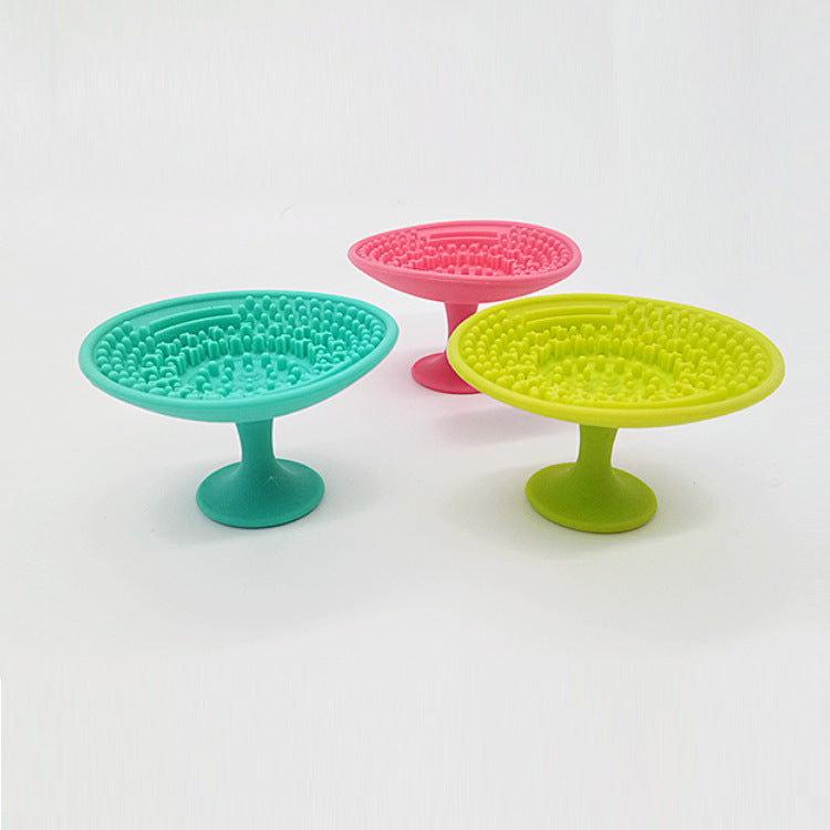 Makeup Brush Scrubbing Pad Makeup Brush Cleaning Pad Suction Cup Clean Cup Brush Pi-Mart