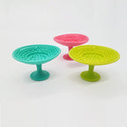 Makeup Brush Scrubbing Pad Makeup Brush Cleaning Pad Suction Cup Clean Cup Brush Pi-Mart