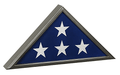 US Military Stuff Made in USA Burial Flag Case for 5'x9.5' Flag The Military Gift Store