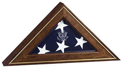 The 5 Star General Flag Case 5’ x 9.5’ Burial Flag – Made in USA The Military Gift Store
