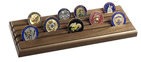 Challenge Coins Rack, Challenge Coin Display The Military Gift Store