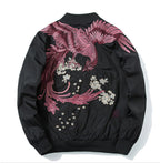 Embroidered jackets for men and women couples Pi-Mart